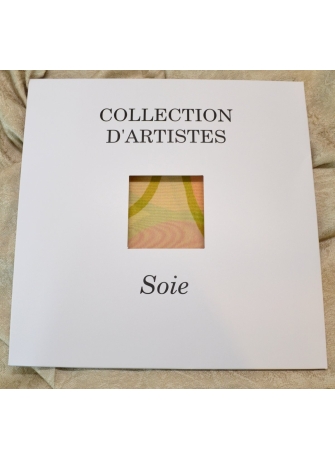 Foulard en soie Ronds de Delaunay