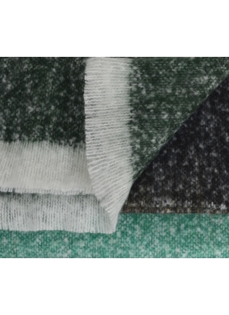 Châle mohair Magique vert