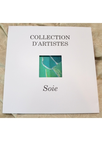 Foulard en soie Roses de Gaudi