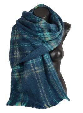 Châle mohair Maestro vert