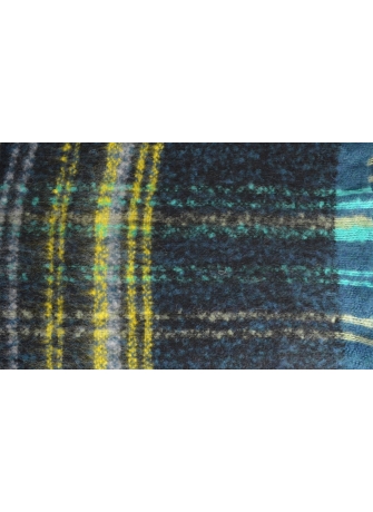 Châle mohair Maestro bleu