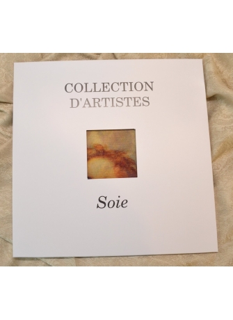 Foulard en soie Les Anges de Raphaël