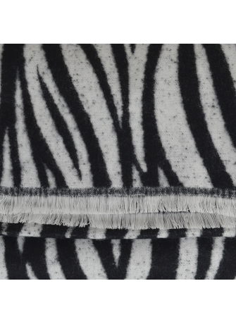 Châle merinos Australe noir