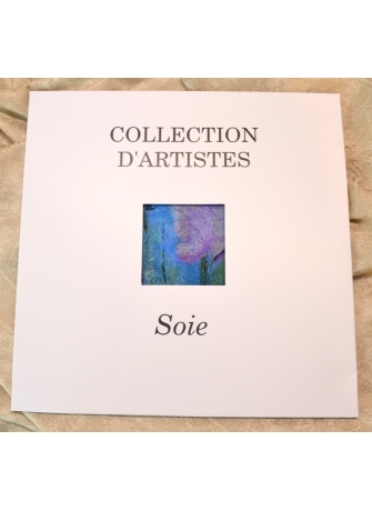 Foulard en soie Nymphéas reflets de Monet