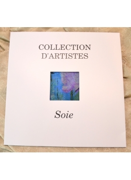 Foulard en soie Nymphéas reflets de Monet