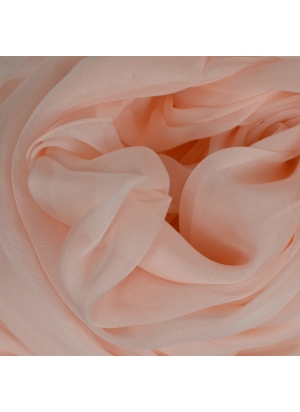 Foulard 65x180 en soie rose