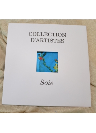 Foulard en soie Amandiers de Van Gogh