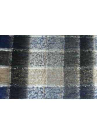 Châle mohair Make up noir