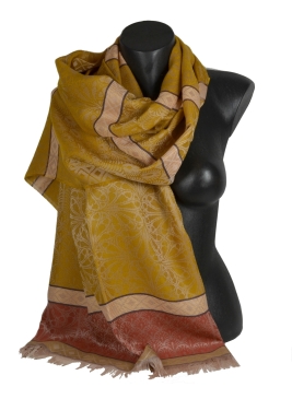 Etole Indie moutarde