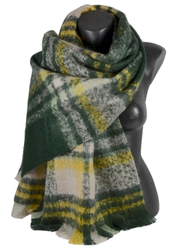 Châle mohair Mambo vert