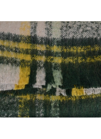 Châle mohair Mambo vert
