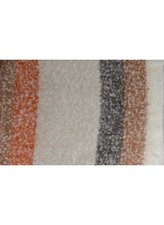 Châle mohair Matelot marron