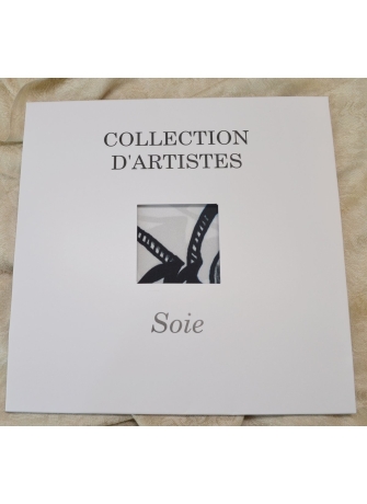 Carré en soie Korhogo