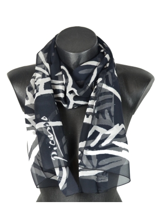 Foulard en soie Le Déjeuner sur l’Herbe de Picasso