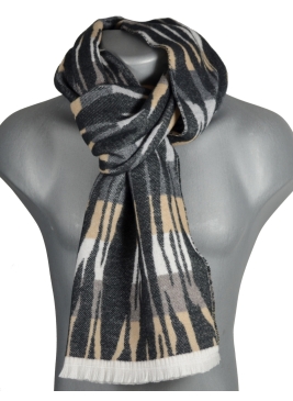 Echarpe mérinos Wapiti beige