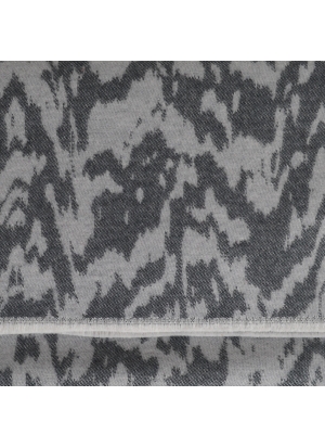 Châle merinos Winter gris