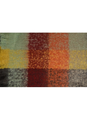 Châle mohair Muesli multicolore