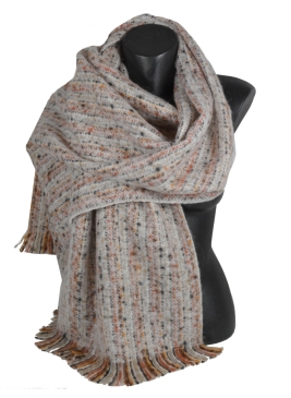 Châle mohair Matcha beige