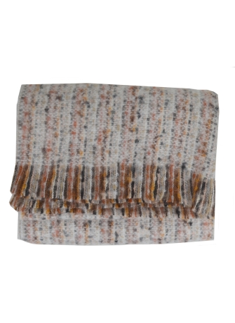 Châle mohair Matcha beige