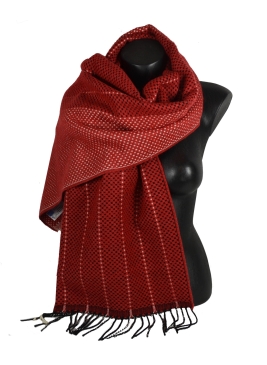 Châle Hip Hop rouge