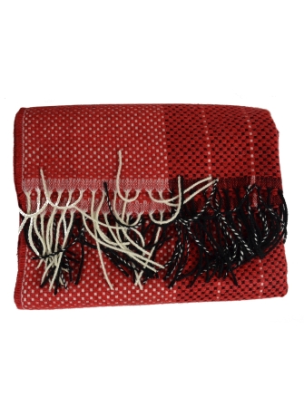 Châle Hip Hop rouge