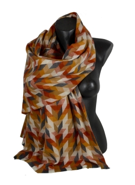 Châle Epique orange