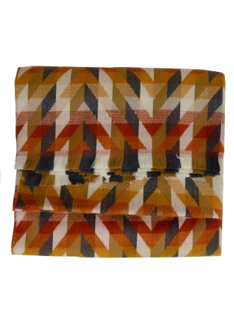 Châle Epique orange