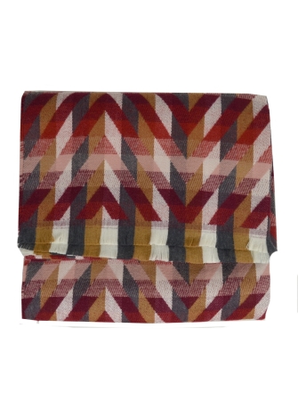 Châle Epique bordeaux