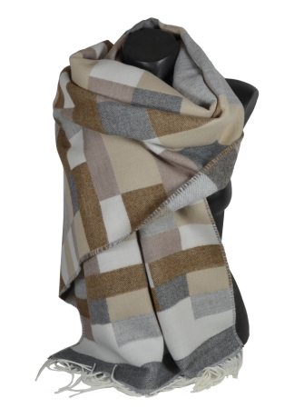 Châle Andalou beige