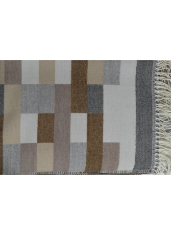 Châle Andalou beige