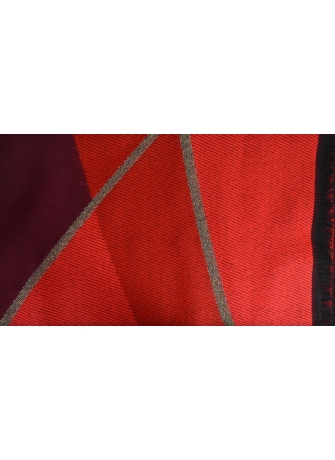 Châle Astride rouge