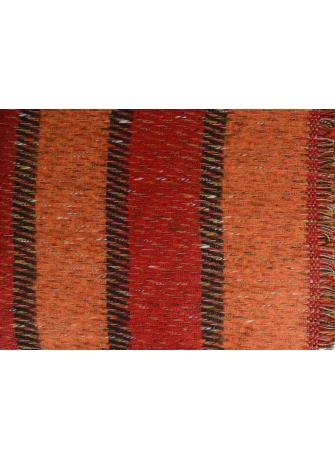 Châle mohair Happy orange