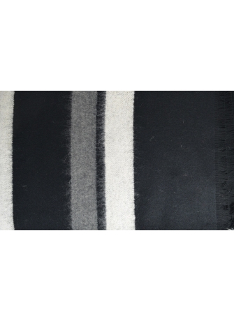 Châle laine Amaretto noir