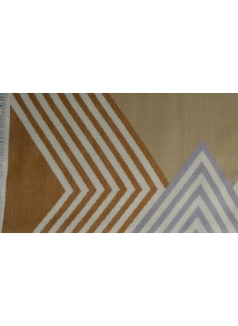 Châle Alchimie beige camel