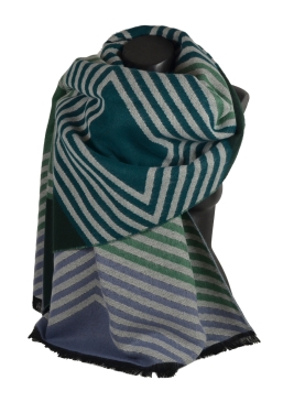 Châle Alchimie vert