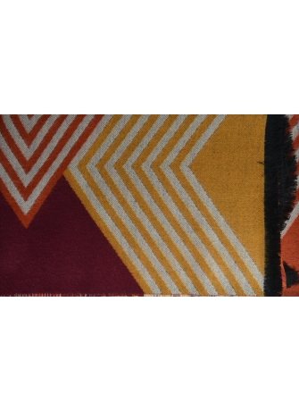 Châle Alchimie rouge