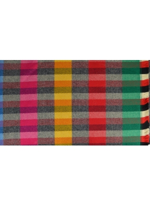 Echarpe laine Extreme multicolore