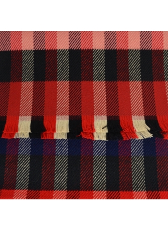 Echarpe laine Extreme rouge