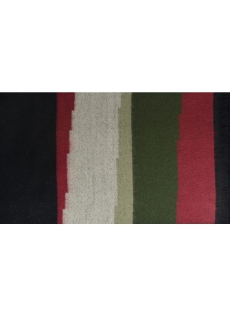 Châle Aurore noir et kaki