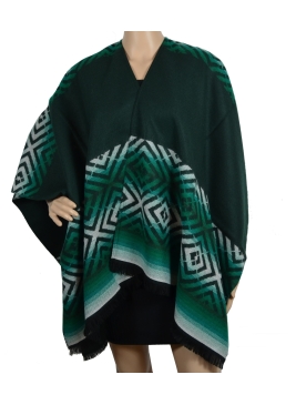 Poncho Assaki vert