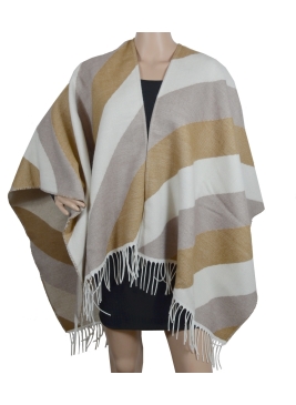 Poncho Aikido beige