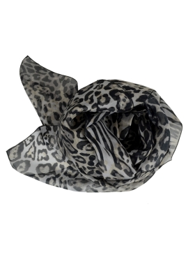 Grand Carré en soie Animal