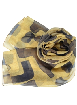 Foulard en soie Kuba