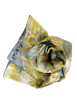 Foulard en soie In the Lodge de Cassatt