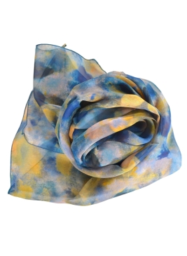 Foulard en soie La Grande Baignoire de Bonnard