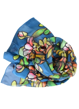 Foulard en soie "Water Lily" de Tiffany