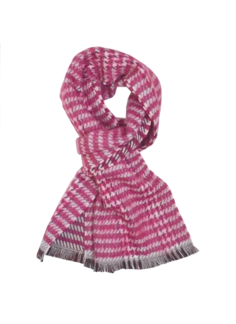 Echarpe mohair Patchouli rose