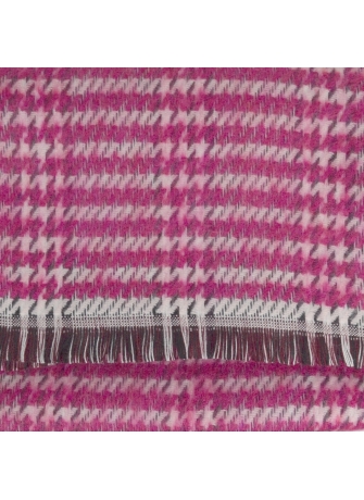 Echarpe mohair Patchouli rose