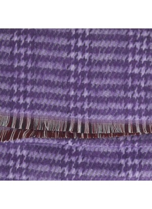 Echarpe mohair Patchouli violette