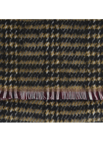 Echarpe mohair Patchouli noire